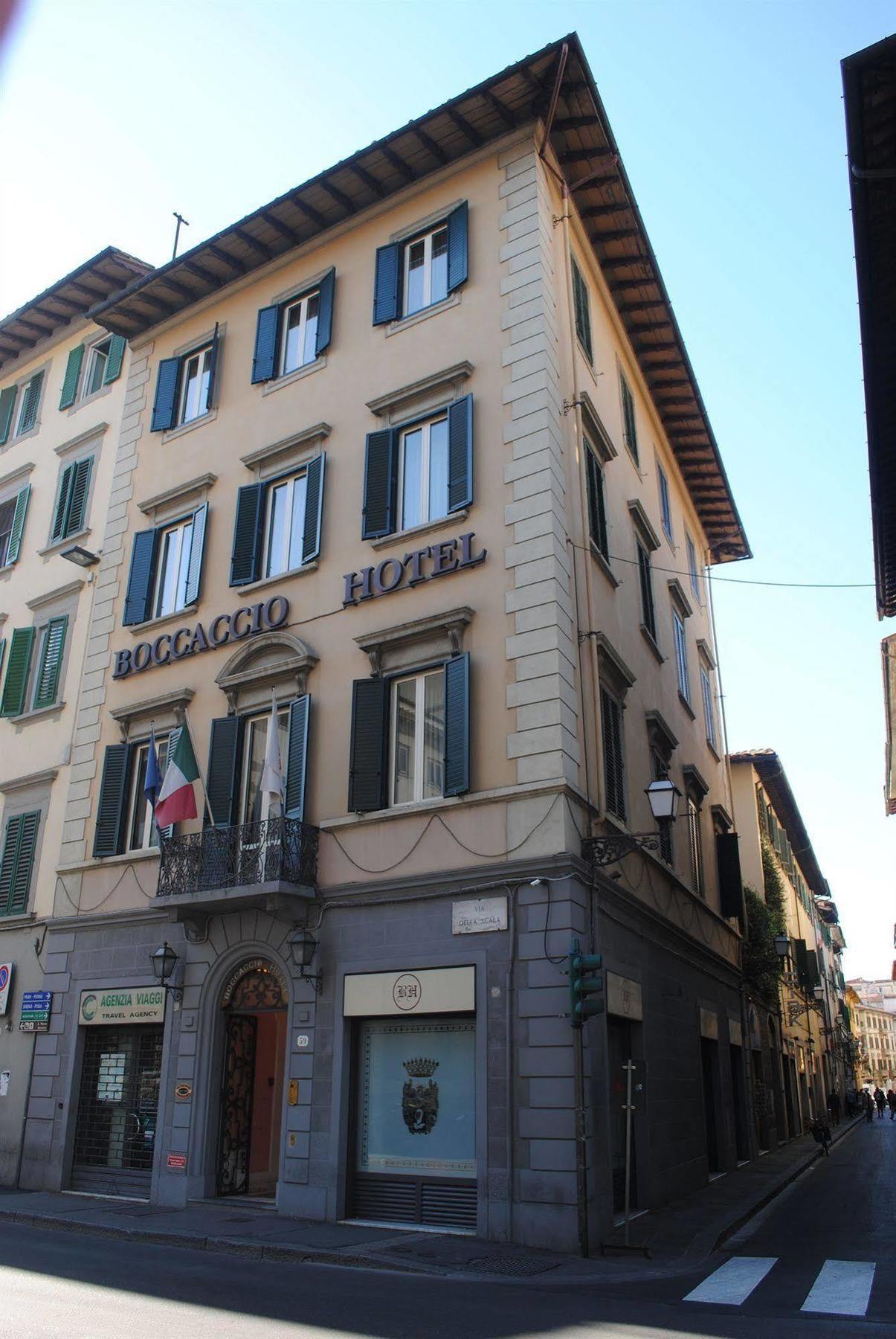 Hotel Boccaccio Florence Exterior photo