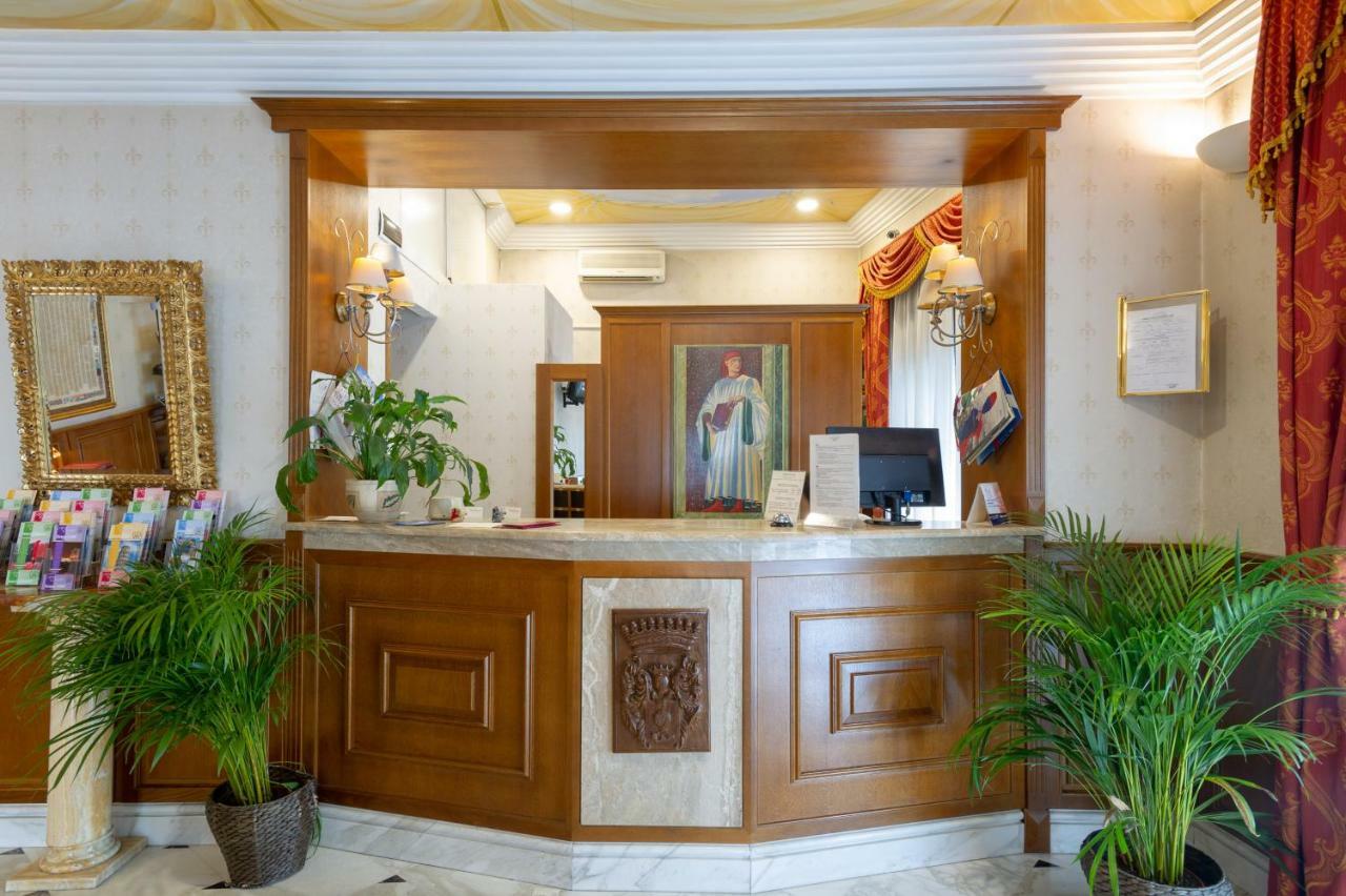 Hotel Boccaccio Florence Exterior photo