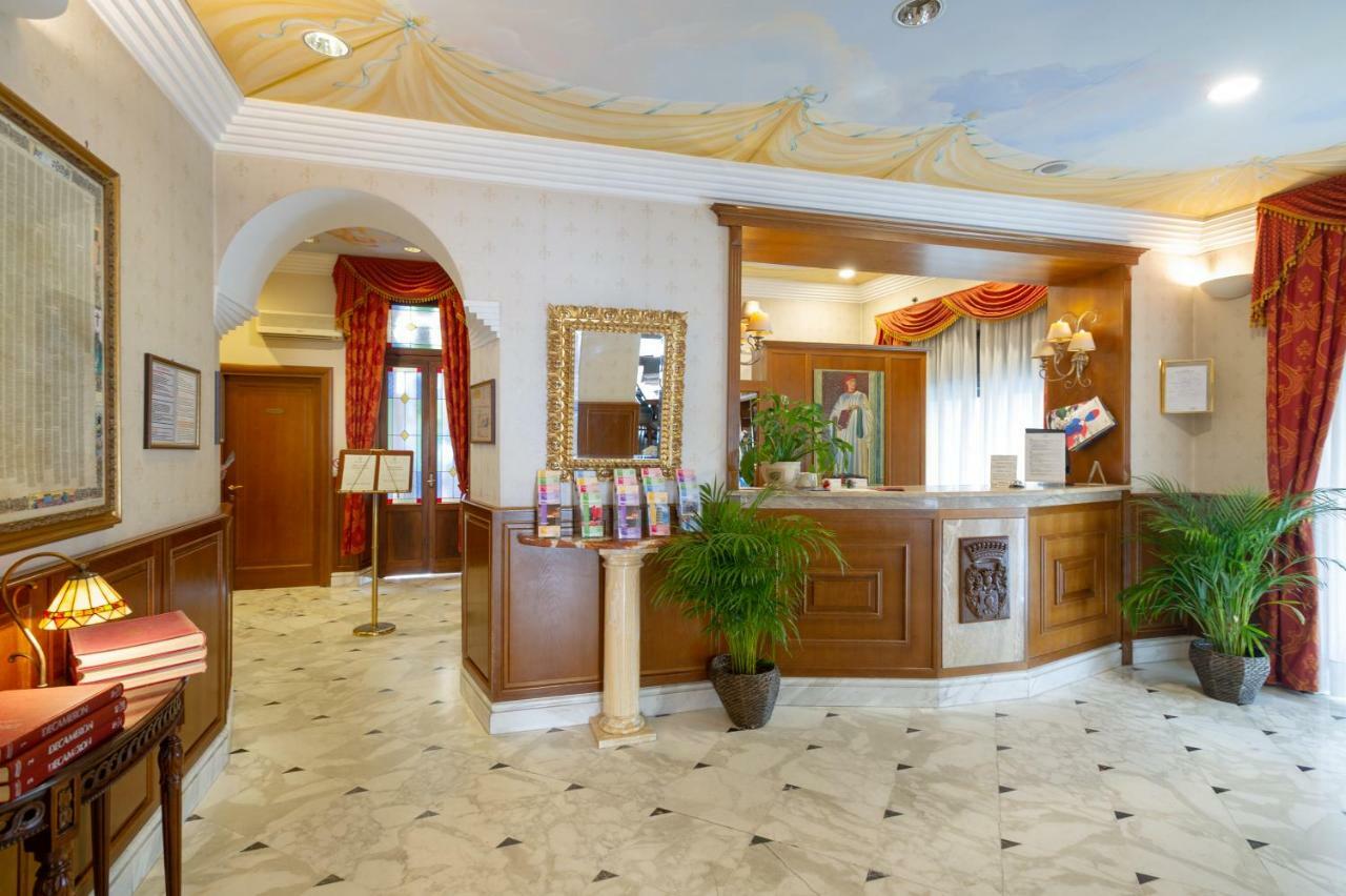 Hotel Boccaccio Florence Exterior photo