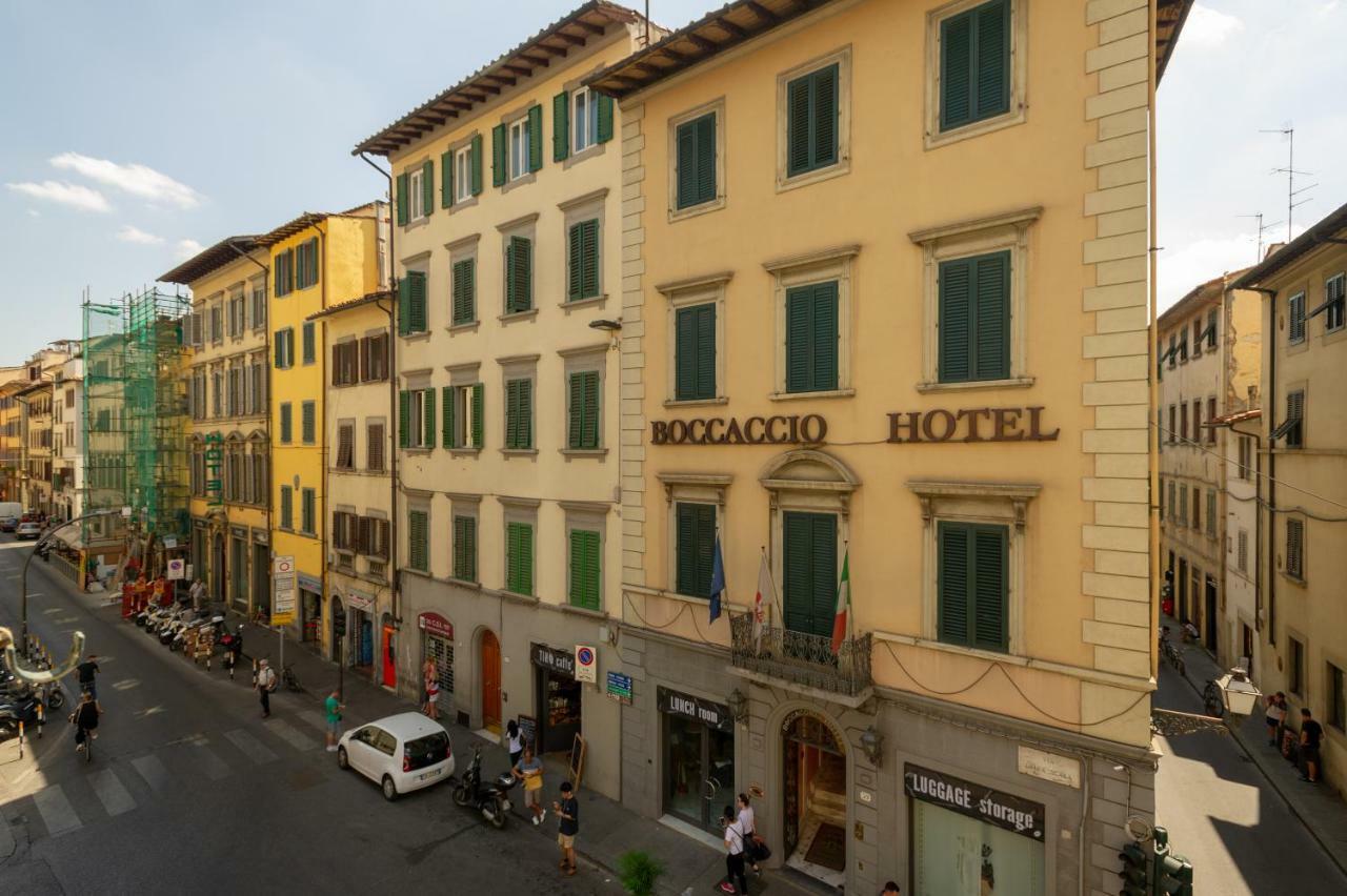 Hotel Boccaccio Florence Exterior photo