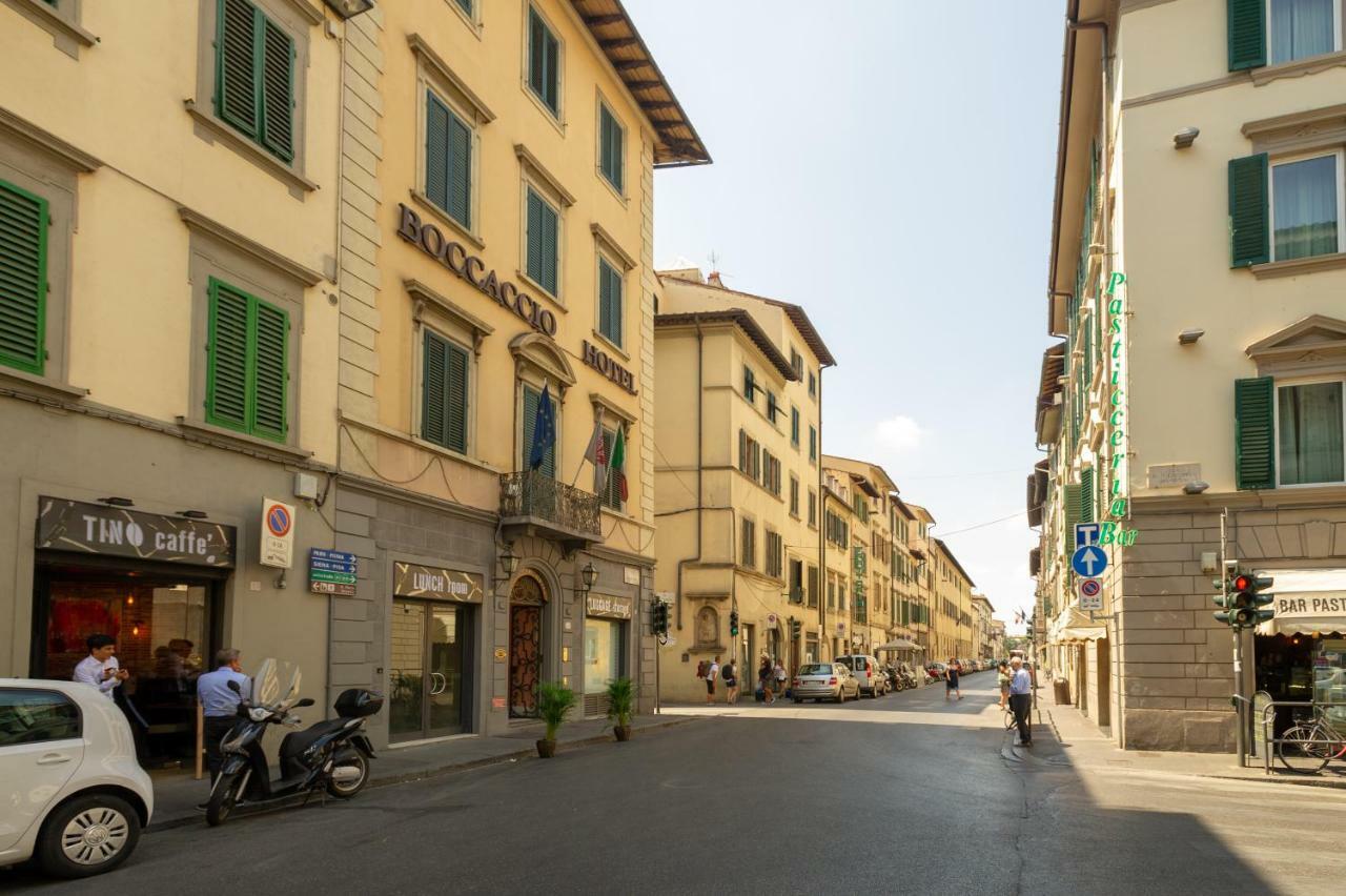 Hotel Boccaccio Florence Exterior photo